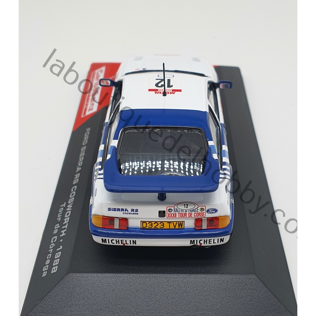 Miniature Altaya 1/18 - Ford Sierra Cosworth 1987 N°67 - Carlos Sainz - NEUF