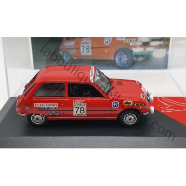RENAULT 5TS C. SAINZ RALLY SHALYMAR...