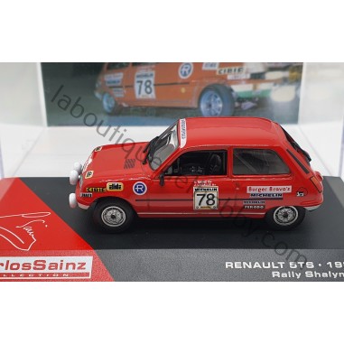 RENAULT 5TS C. SAINZ RALLY SHALYMAR...