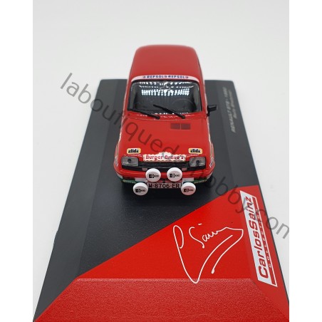RENAULT 5TS C. SAINZ RALLY SHALYMAR 1980 ALTAYA ESCALA 1:43