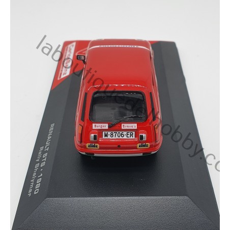 RENAULT 5TS C. SAINZ RALLY SHALYMAR 1980 ALTAYA ESCALA 1:43