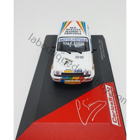 RENAULT 5TS C. SAINZ CIRCUITO ESTORIL 1982 ALTAYA ESCALA 1:43