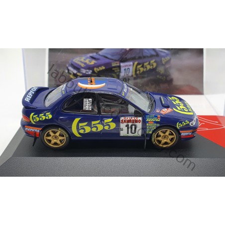 SUBARU IMPREZA C. SAINZ RALLY SANREMO 1994 ALTAYA ESCALA 1:43