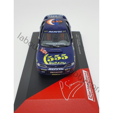 SUBARU IMPREZA C. SAINZ RALLY SANREMO 1994 ALTAYA ESCALA 1:43