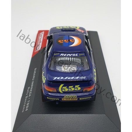 SUBARU IMPREZA C. SAINZ RALLY SANREMO 1994 ALTAYA ESCALA 1:43