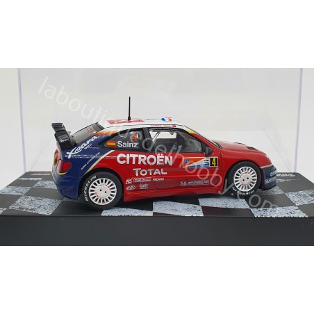CITROEN XSARA WRC C. SAINZ RALLY ARGENTINA 2004 ALTAYA ESCALA 1:43