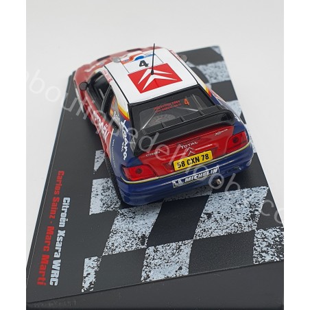 CITROEN XSARA WRC C. SAINZ RALLY ARGENTINA 2004 ALTAYA ESCALA 1:43