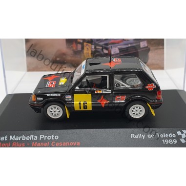 SEAT MARBELLA PROTO A. RIUS RALLY...