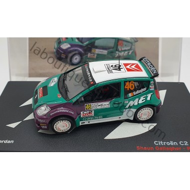 CITROEN C2 S1600 S. GALLAGHER RALLY...