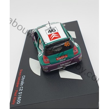 CITROEN C2 S1600 S. GALLAGHER RALLY...