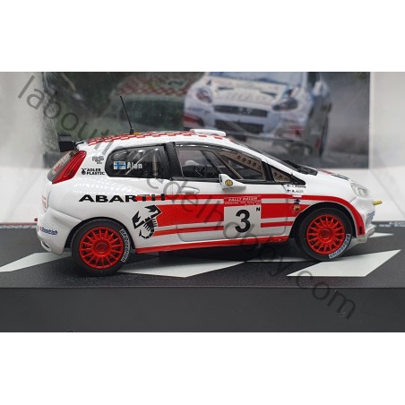 FIAT ABARTH GRANDE PUNTO S2000 A. ALEN RALLY RUSIA 2007 ALTAYA ESCALA 1:43