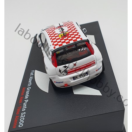 FIAT ABARTH GRANDE PUNTO S2000 A. ALEN RALLY RUSIA 2007 ALTAYA ESCALA 1:43
