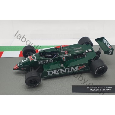 TYRRELL 011 M. ALBORETO 1982 SALVAT...