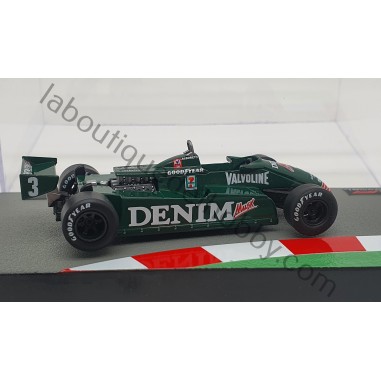 TYRRELL 011 M. ALBORETO 1982 SALVAT...
