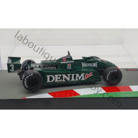 TYRRELL 011 M. ALBORETO 1982 SALVAT ESCALA 1:43
