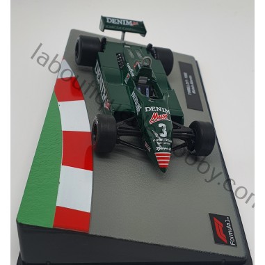 TYRRELL 011 M. ALBORETO 1982 SALVAT...