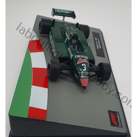 TYRRELL 011 M. ALBORETO 1982 SALVAT ESCALA 1:43
