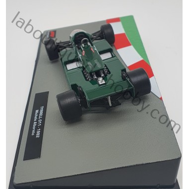 TYRRELL 011 M. ALBORETO 1982 SALVAT...