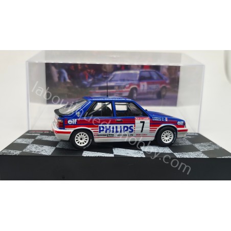 RENAULT 11 TURBO A. OREILLE RALLYE DES GARRIGUES 1987 ALTAYA ESCALA 1:43