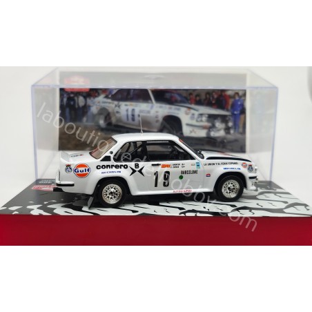 OPEL ASCONA 400 S. SERVIA RALLYE MONTE CARLO 1983 ALTAYA ESCALA 1:43