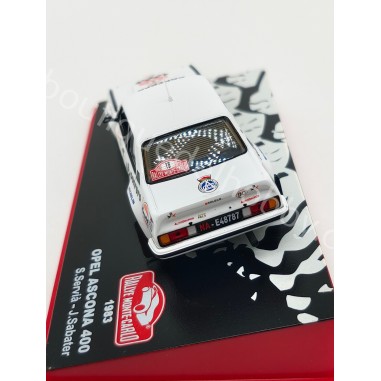 OPEL ASCONA 400 S. SERVIA RALLYE...