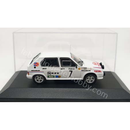 CITROEN VISA 1000 J.C. ANDRUET RALLYE MONTE CARLO 1985 ALTAYA ESCALA 1:43