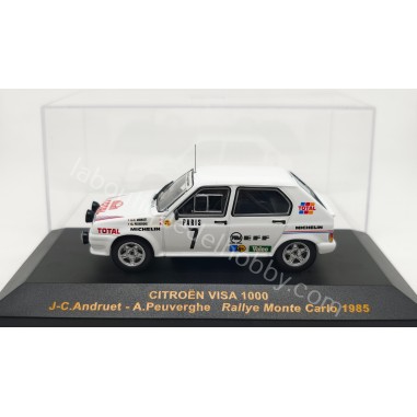 CITROEN VISA 1000 J.C. ANDRUET RALLYE...