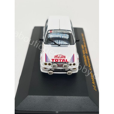 CITROEN VISA 1000 J.C. ANDRUET RALLYE...