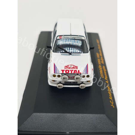CITROEN VISA 1000 J.C. ANDRUET RALLYE MONTE CARLO 1985 ALTAYA ESCALA 1:43