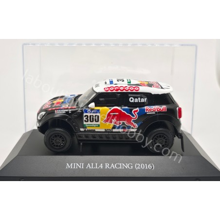 MINI ALL4 RACING N. AL ATTIYAH DAKAR 2016 SALVAT ESCALA 1:43