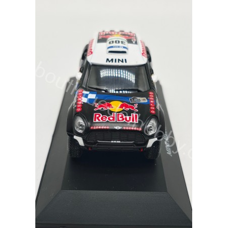 MINI ALL4 RACING N. AL ATTIYAH DAKAR 2016 SALVAT ESCALA 1:43
