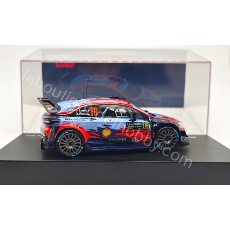 HYUNDAI I20 COUPE WRC S. LOEB RALLY MONTE CARLO 2019 ALTAYA ESCALA 1:43