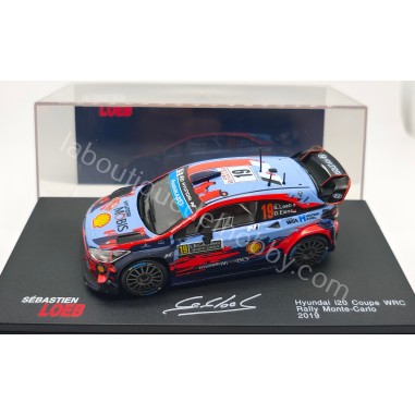 HYUNDAI I20 COUPE WRC S. LOEB RALLY...