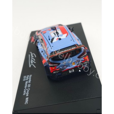 HYUNDAI I20 COUPE WRC S. LOEB RALLY...