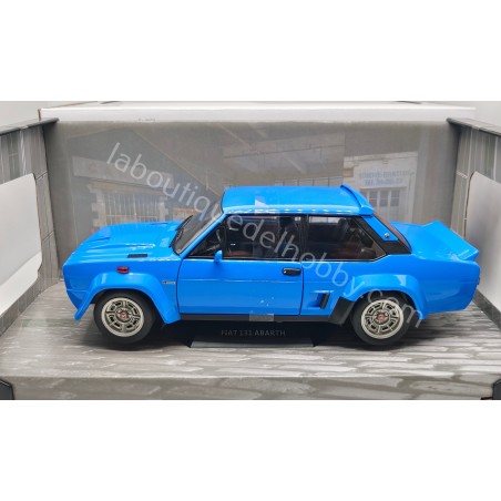 FIAT 131 ABARTH 1980 SOLIDO ESCALA 1:18