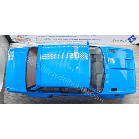 FIAT 131 ABARTH 1980 SOLIDO ESCALA 1:18