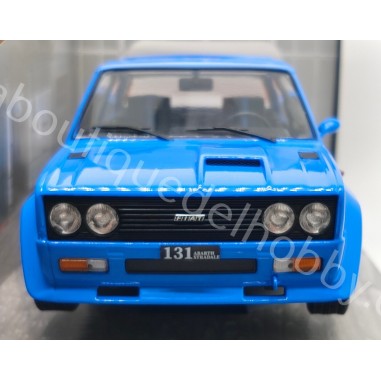 FIAT 131 ABARTH 1980 SOLIDO ESCALA 1:18