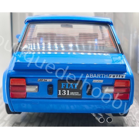 FIAT 131 ABARTH 1980 SOLIDO ESCALA 1:18