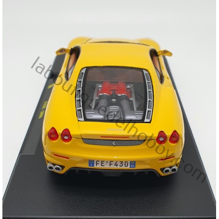 FERRARI F430 2004 HACHETTE BURAGO ESCALA 1:24
