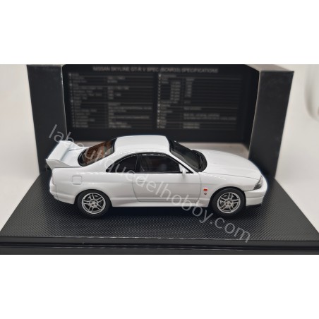 NISSAN SKYLINE GT-R R33 V-SPEC 1995 EBBRO ESCALA 1:43