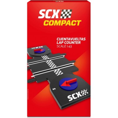 CUENTAVUELTAS SCALEXTRIC COMPACT...