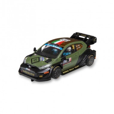 TOYOTA YARIS WRC BERTELLI SCALEXTRIC...