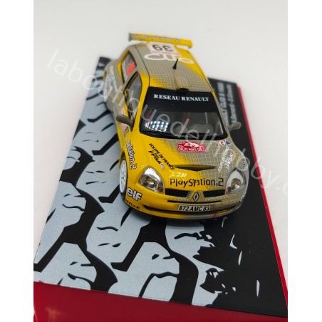 RENAULT CLIO S 1600 N. BERNARDI RALLYE MONTE CARLO 2004 ALTAYA ESCALA 1:43