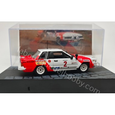 NISSAN 240RS S. MEHTA RALLY SAFARI...