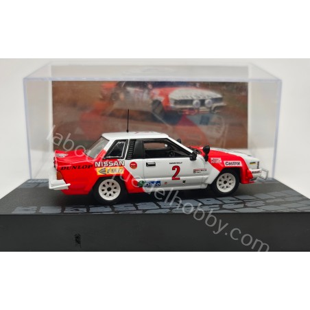 NISSAN 240RS S. MEHTA RALLY SAFARI 1984 ALTAYA ESCALA 1:43