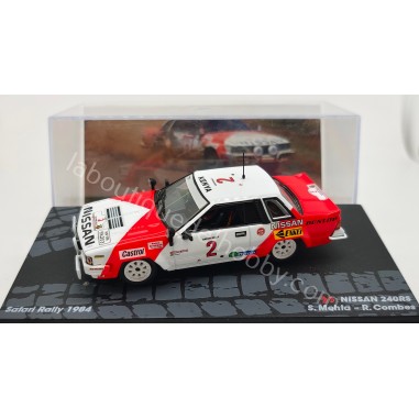 NISSAN 240RS S. MEHTA RALLY SAFARI...