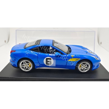 FERRARI CALIFORNIA T INSPIRED BY THE 512 M 1971 HACHETTE BURAGO ESCALA 1:24