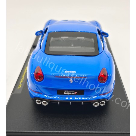 FERRARI CALIFORNIA T INSPIRED BY THE 512 M 1971 HACHETTE BURAGO ESCALA 1:24