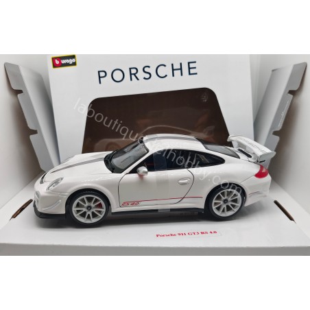 PORSCHE 911 GT3 RS 4.0 2011 BURAGO ESCALA 1:18