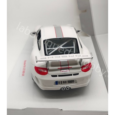 PORSCHE 911 GT3 RS 4.0 2011 BURAGO ESCALA 1:18